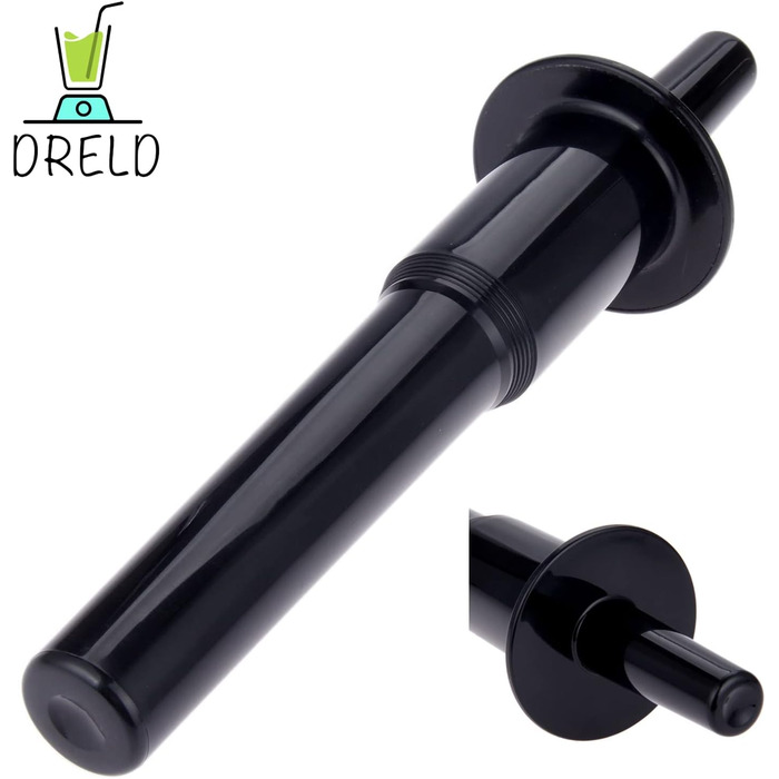 Тампер Заміна інструменту для Vitamix Classic 64 унції Аксесуари для змішувального поршня Прискорювач Імпортований інструмент Сумісний з Vitamix Standard 64 унції. Змішувач