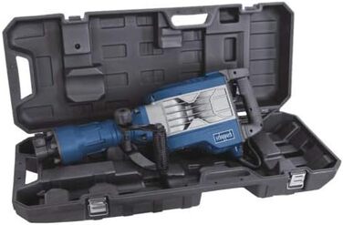 Відбійний молоток по бетону сила удару 60 Дж потужність 1900 Вт 390 мм вкл. загострене і плоске зубило і транспортний ящик 60 Дж -