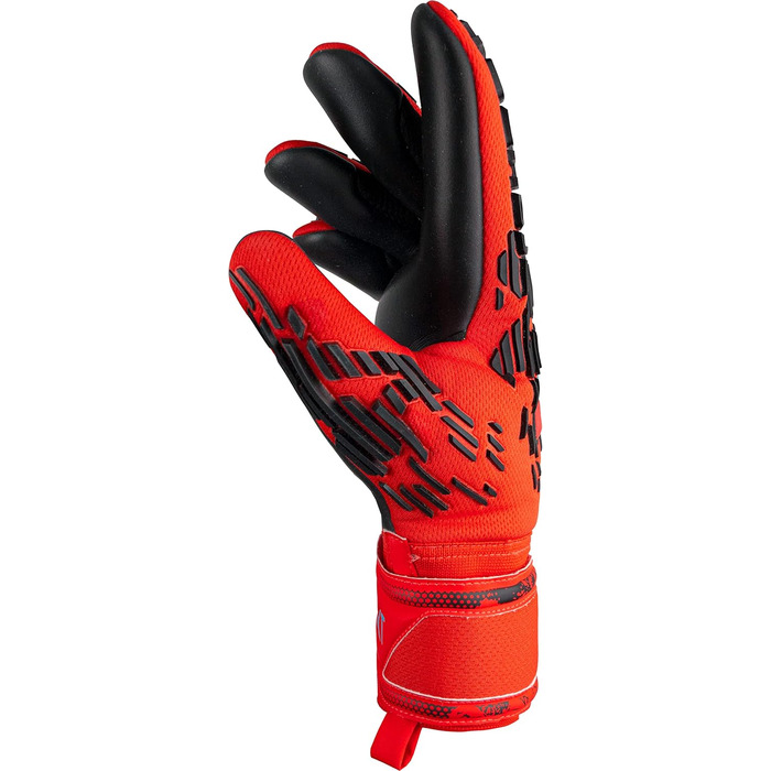 Чоловічі воротарські рукавиці Reusch Attrakt Freegel 10.5 Bright Red / Future Blue / Blue