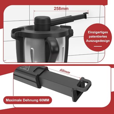 Для Monsieur Cuisine Connect та Smart, Steam Diversion без BPA, аксесуари для перенаправлення пари для MCC та MCS, Захист від насадок для перенаправлення пари Кухонні настінні шафи Steam Diversion для Monsieur Cuisine Connect/Smart/Trend