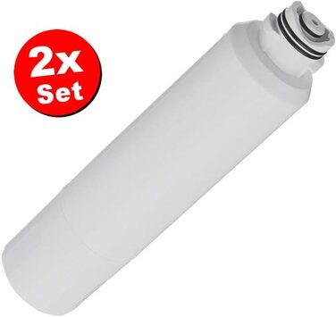 Фільтри для води, сумісні з холодильниками Samsung RS51K54F02CEO, RS58K6307SL, RS58K6307SL/EF, RSG307A, RSG307AARS, RF23J9011SR, RF24J9960S4, RF260BEAESR, 2