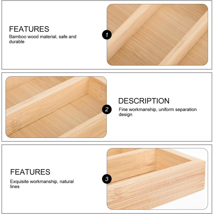 Дерев&39яна підставка для окулярів, лоток для зберігання, креативний футляр для окулярів з міцної деревини для сонцезахисних окулярів та окулярів за рецептом, презентаційний лоток для дому та оптики