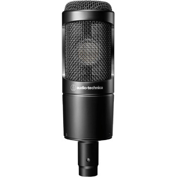 Конденсаторний мікрофон Audio-Technica AT2035 з кардіоїдною спрямованістю, чорний