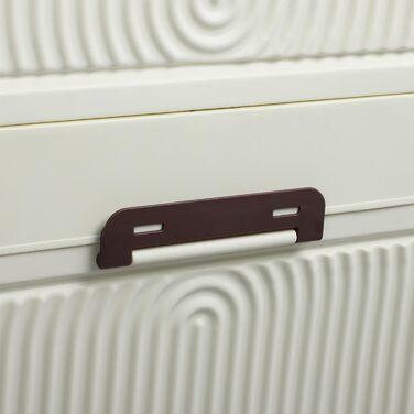 Дитяча шафа, складна, портативна, шафа для зберігання дитячого одягу, багатофункціональний органайзер для дитячих костюмів для спальні, дитячої кімнати, міцний матеріал PP.