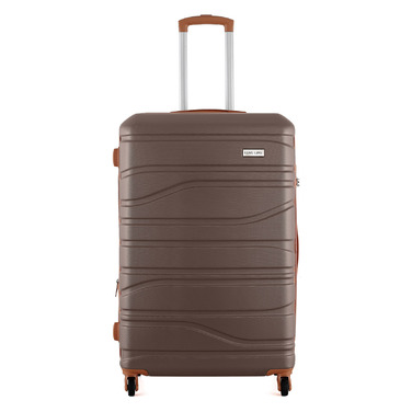 Валіза Semi Line 28' (L) Graphite/Brown (T5689-3)