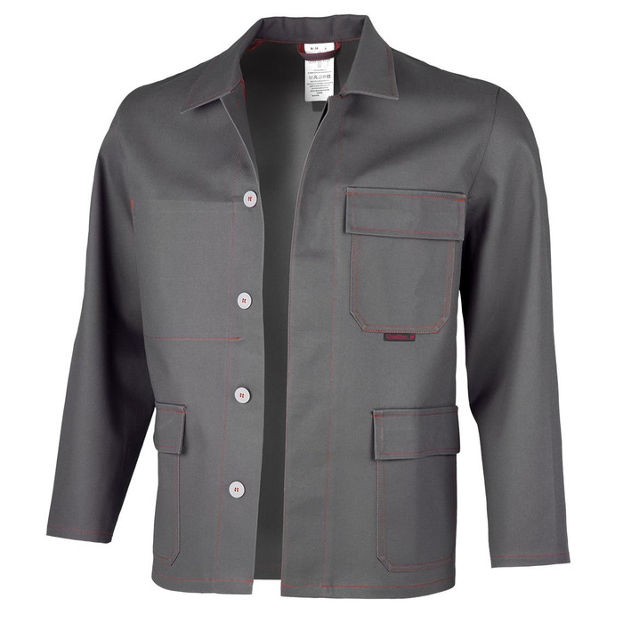 Робочий халат для зварювальника ROBUST SW - різні кольори, темно-сірий (98)