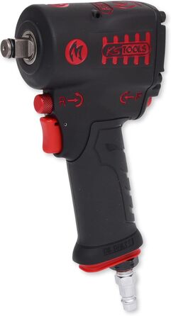 Високопродуктивний ударний гайковерт стиснене повітря miniMONSTER 1/2 515.1270 I 3-кратний попередній вибір крутного моменту 965,