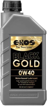 Мастило Eros Black Gold 0W40 1000 мл Лубрикант на водній основі