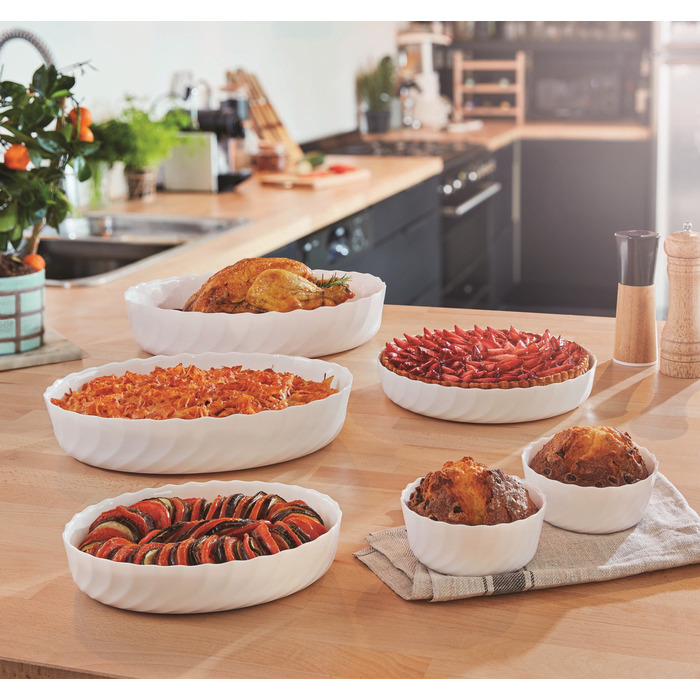 Форма для запікання Luminarc Smart Cuisine Trianon, 22х16 см (7224473)