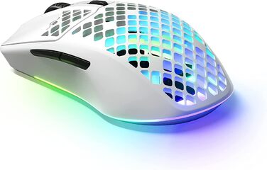 Ігрова миша з отворами на поверхні - Легка, водовідштовхувальна конструкція з пір'я - Оптичний датчик TrueMove Air з роздільною зд