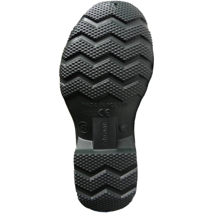 Легкі гумові чоботи DEMAR з підкладкою з EVA Agro-S 43 EU зеленого кольору