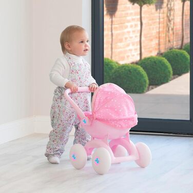 В-1 My First Doll's Pram - лялькова коляска з 4 регульованими режимами - лялькова коляска, лялькова люлька, лялькове автокрісло іг