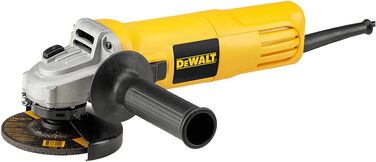 Кутова шліфувальна машина Dewalt DWE4117 потужністю 950 Вт (125 мм, із захистом від плавного пуску та перезапуску, для всіх станда