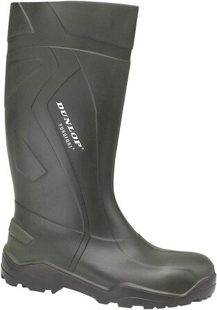 Захисне взуття Dunlop, D760933, Purofort Full Safety, темно-зелений/червоний, розмір 39 EU