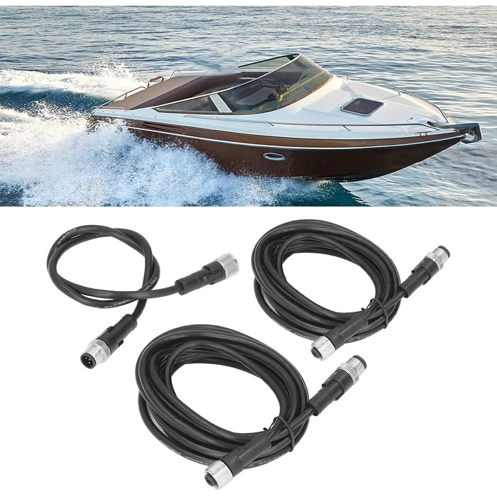 Магістральний кабель 0,5 м-4 м Заміна кабелю ABS Аксесуари для морських яхт для Garmin Lowrance Simrad B&G Navico Networks(3м), 2000
