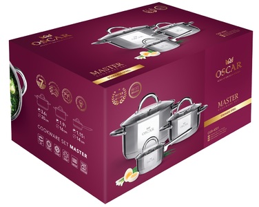 Набір посуду Oscar Master (6 предметів) (6809496)