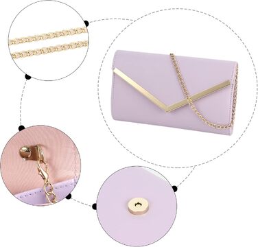 Лілова клатч-сумка зі шкіри лак, вечірня сумочка, сумка під руку, сумка для весілля, елегантна сумка-конверт, кросбоді, сумка на плече, сумка через плече 07581