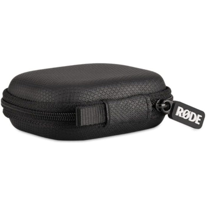 �DE Lavalier II Високоякісний затискний мікрофон для трансляцій, відеозапису, створення контенту та студійного використання (чорни