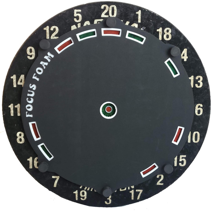 Набори для тренування мішені для дартсу Essentials зі сталевим наконечником, 4 шт. (немагнітні)