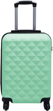 Набір валіз 2 шт. Бортова валіза, валіза для подорожей, валіза на колесах, валіза з твердим корпусом, органайзер для валізи, мятний ABS