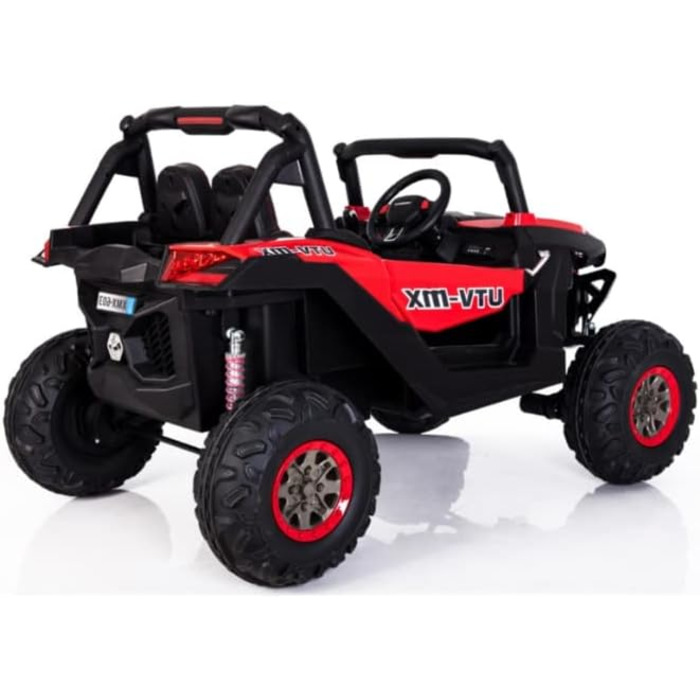 Дитячий електромобіль FINOOS UTV-MX Buggy 24V, дитячий 2-х місний, дитячий електромобіль з пультом дистанційного керування 2.4 Ghz