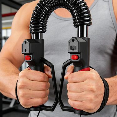 Твістер-гриф Spring Power Фітнес-тренажери з регульованим опором, тренажери для рук, для батьків, чоловіків, спортсменів, ентузіастів фітнесу, початківців, професіоналів, домашнього офісу