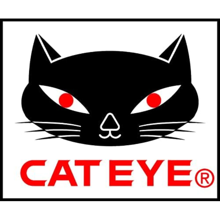 Велокомп'ютер Cateye Velo Wireless, Бездротовий, Водовідштовхувальний, Пластик, Чорний