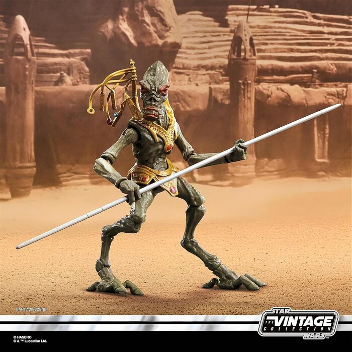 Колекційна фігурка Star Wars The Vintage Collection Orray та Geonosian Picador (9,5 см) Напад клонів