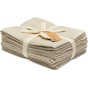 Муслінові пелюшки Kindsgard бежеві 70 x70 см - В упаковці 10 шт. - 100 бавовна - Дитячі муслінові тканини - Бавовняні пелюшки - Ід