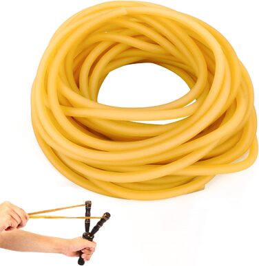 Гумова стрічка для рогатки Ledoo, 10 м (натуральний латекс)