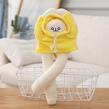 М'яка іграшка BSOMAM Banana Man Toy, 40 см, жовтий