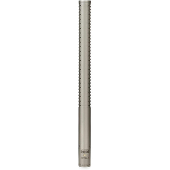 �DE NTG3 Суперкардіоїдний всеспрямований інтерференційний мікрофон (сріблястий)