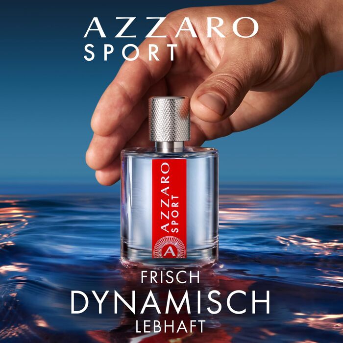Туалетна вода Azzaro Sport (100 мл)