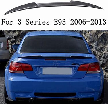 Спойлер багажника, для B-MW E93 3 Series Spoiler 2006-2013 2-дверний автомобіль E93Високоміцний задній спойлер Заднє крило Спортивний задній спойлер