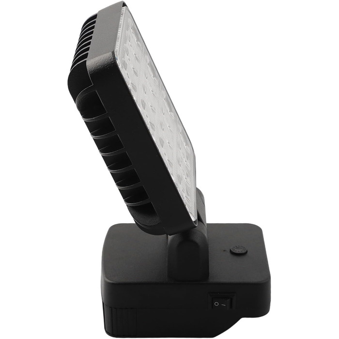 Бездротовий робочий ліхтар, сумісний з акумуляторами Metabo серії 18V, з регульованою яскравістю та низьким рівнем Vo для захисту L-tag.