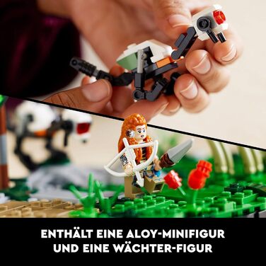 Конструктор LEGO Horizon Forbidden West Longneck Model Kit 76989, 1222 деталі