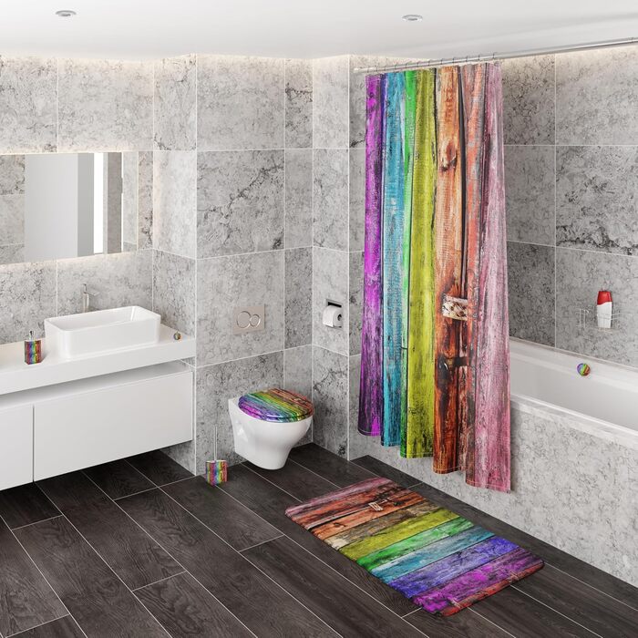 Килимок для ванної Sanilo, багато красивих килимків для ванної на вибір, килимок для ванної дуже м'який і неслизький, миється і шв