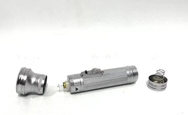 Ретро-ностальгічний портативний ліхтарик, старомодний ностальгічний ліхтарик, вінтажний стиль, простий портативний ліхтарик для дому на вулиці в старовинному стилі, потужний яскравий ліхтарик, кишеньковий