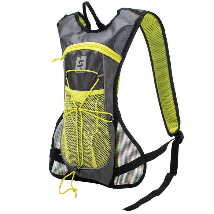 Рюкзак спортивний Semi Line 7 Grey/Yellow (3289)