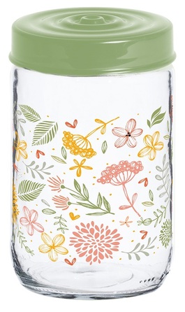 Банка Herevin Jar-Botanic 0.66 л (171441-157) (7023391)