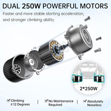 Електрична інвалідна коляска WEYRAL 20AH з функцією відкидання, складна електрична інвалідна коляска для тривалих подорожей на дистанції 35 км, електрична інвалідна коляска складна JT06G