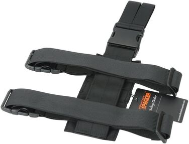 Тактична кобура на ногу з регульованою платформою Molle-модуль універсальний чохол на ліву/праву ногу чорний
