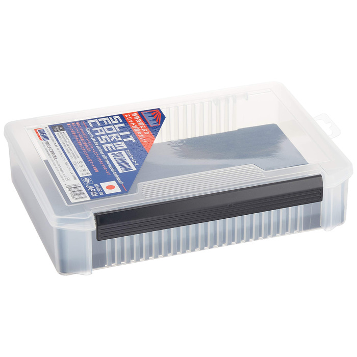 Чохол Meiho Slit Form SC-3020 NDDM 25.5x19x6 см - Коробка для блешні та блеснок, Коробка для блесень, Коробка для блешні, Рибальська коробка для блешні