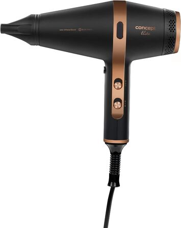 Фен CONCEPT VV6030 Elite з іонізацією та інфрачервоним підсиленням