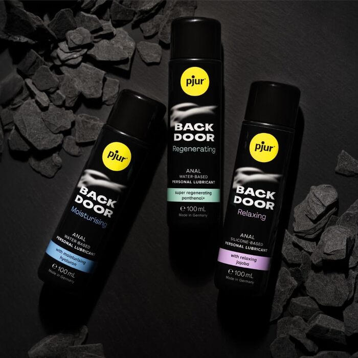 Силіконовий лубрикант для анального сексу Back Door Relaxing, 100 мл