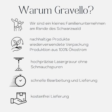 Настільний органайзер Gravello, бамбуковий тримач для олівців, персоналізована коробка для ручок, подарунок для зарахування до школи