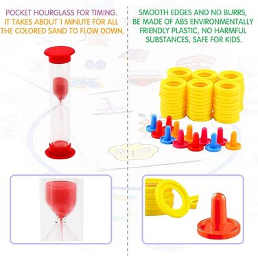 Настільна гра VATOS, навчальна гра Маленький детектив для дітей, іграшки для сімейної вечірки, ігри на відповідність, подарунок ві