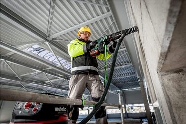 Акумуляторний перфоратор Metabo KHA 18 LTX BL 40 18В x - зарядний пристрій - пластиковий кейс - 600752840