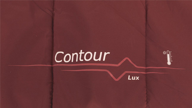 Спальний мішок Outwell Contour Lux Reversible/-3°C Red Left (230367)