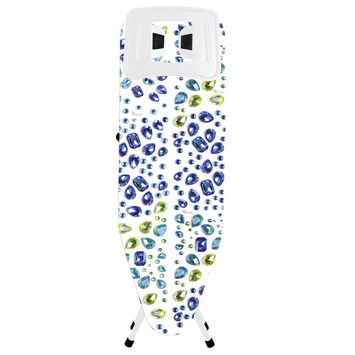 Дошка для прасування Casa Si Lady 122x38 White/Blue Crystals (CS93574R267)
